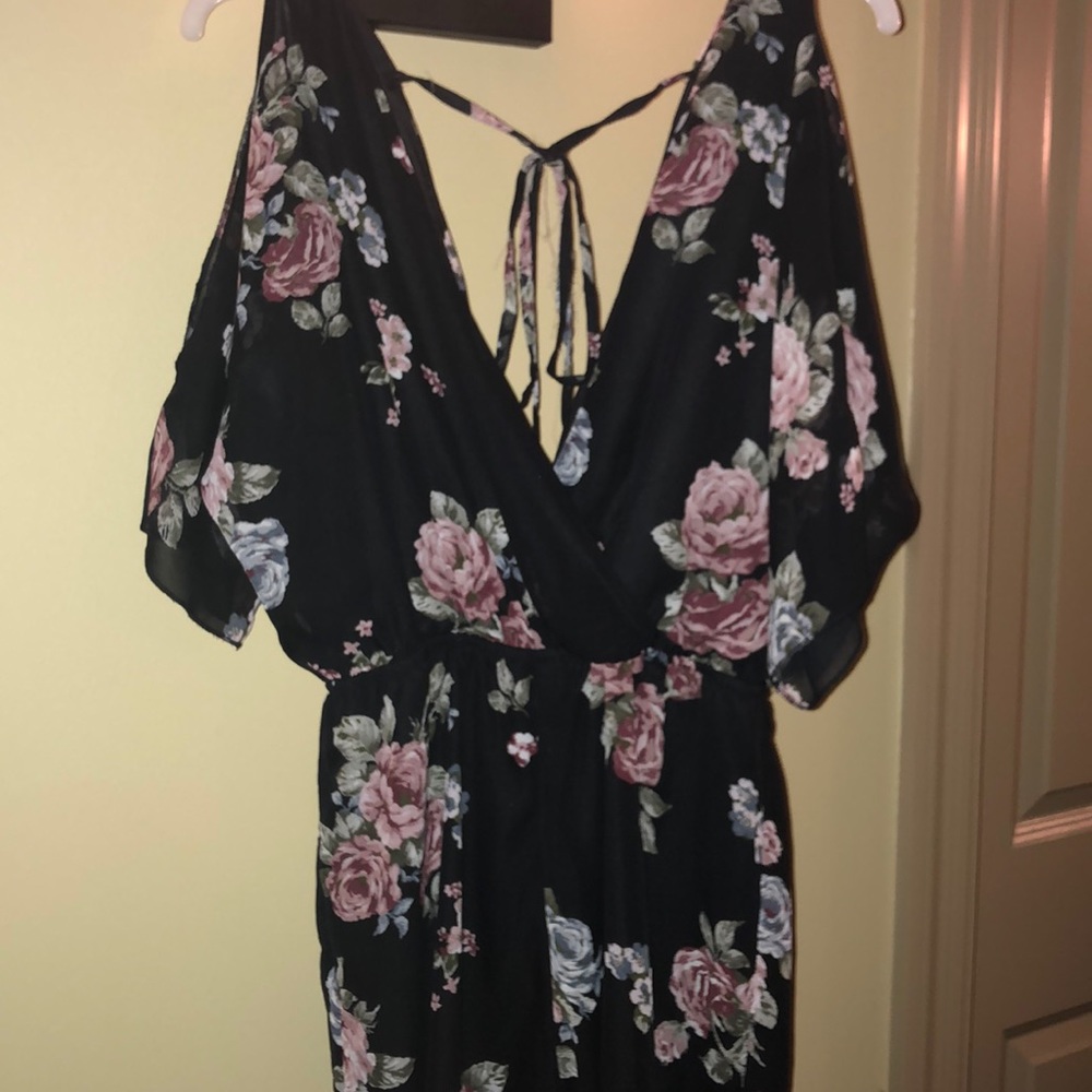 Floral romper